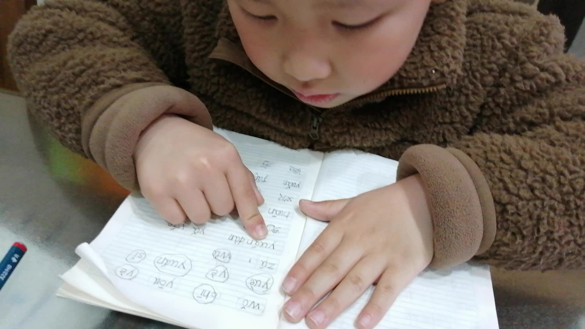 刘勃言拼音作业