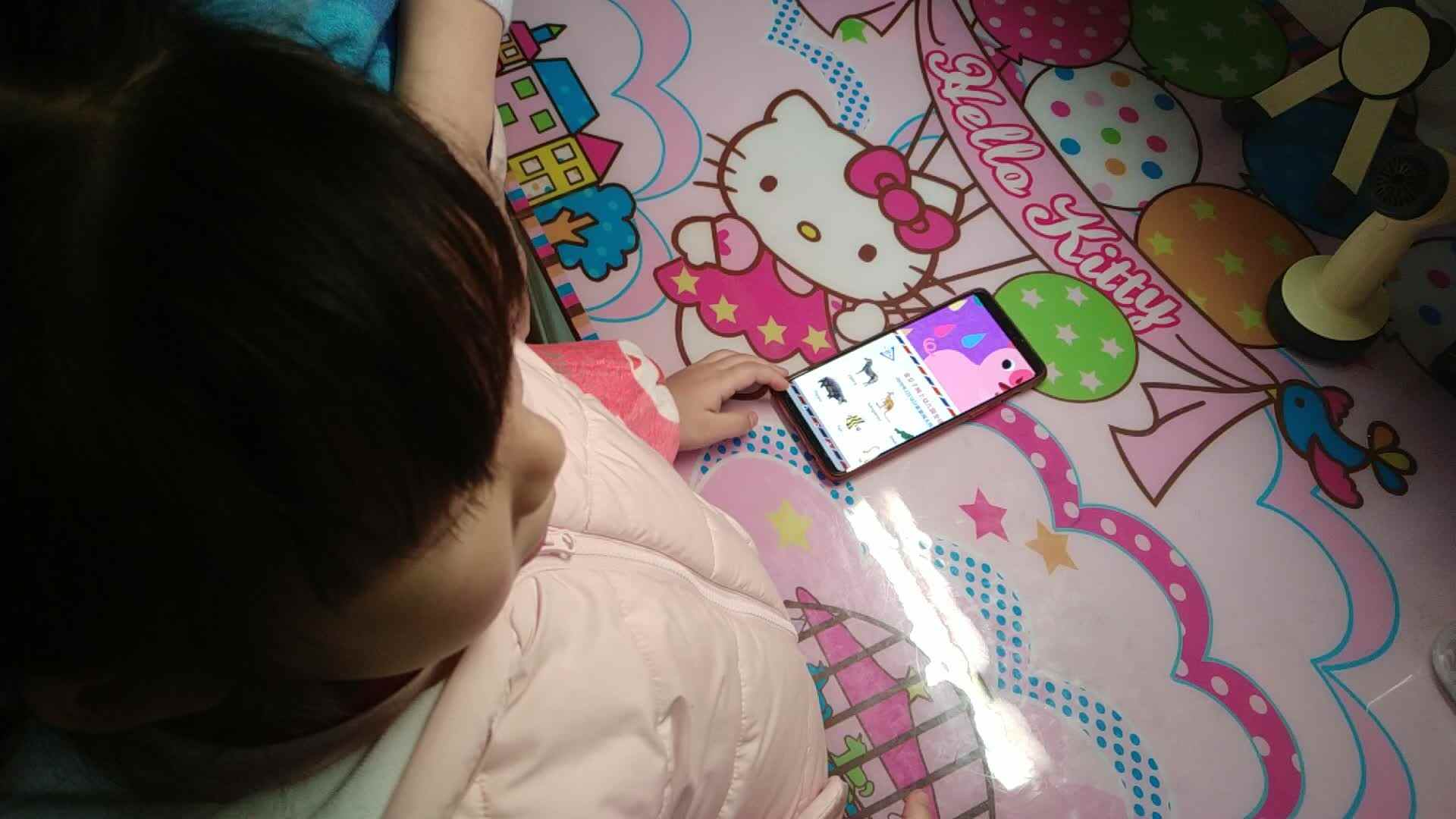 2020年3月18日实验中班14号张可欣家庭作业反馈