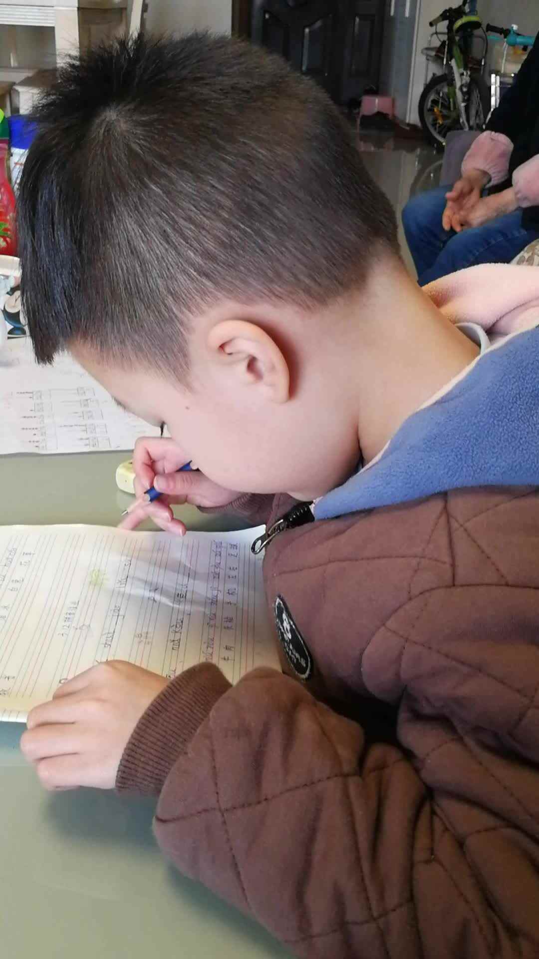 学前三班吴亚宸