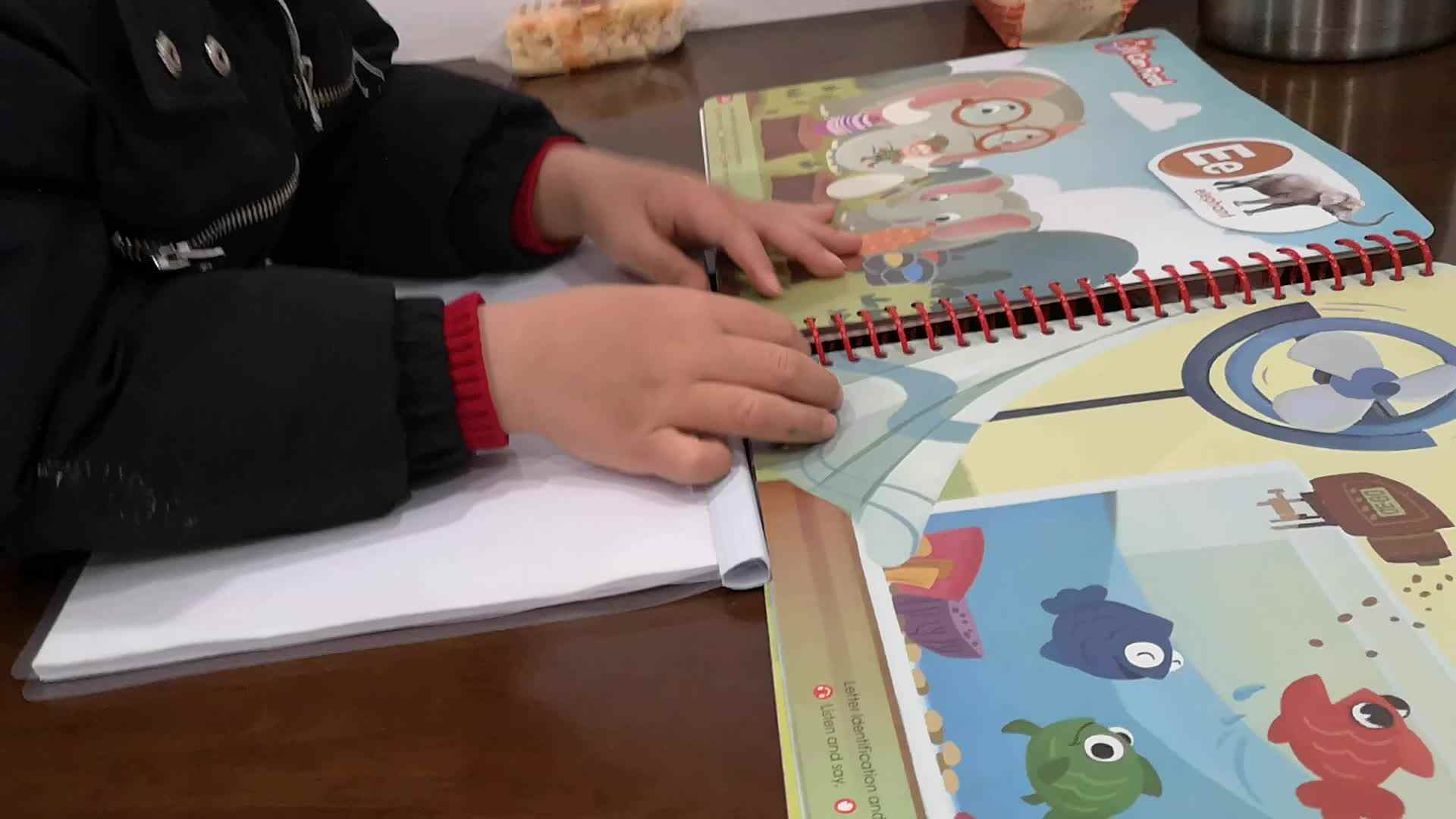 2020.03.13实验中班8号作业反馈