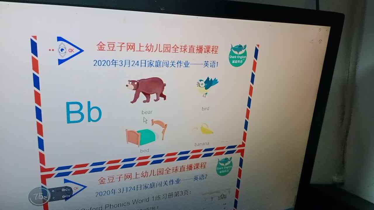 2020.3.24英语  杨世轩