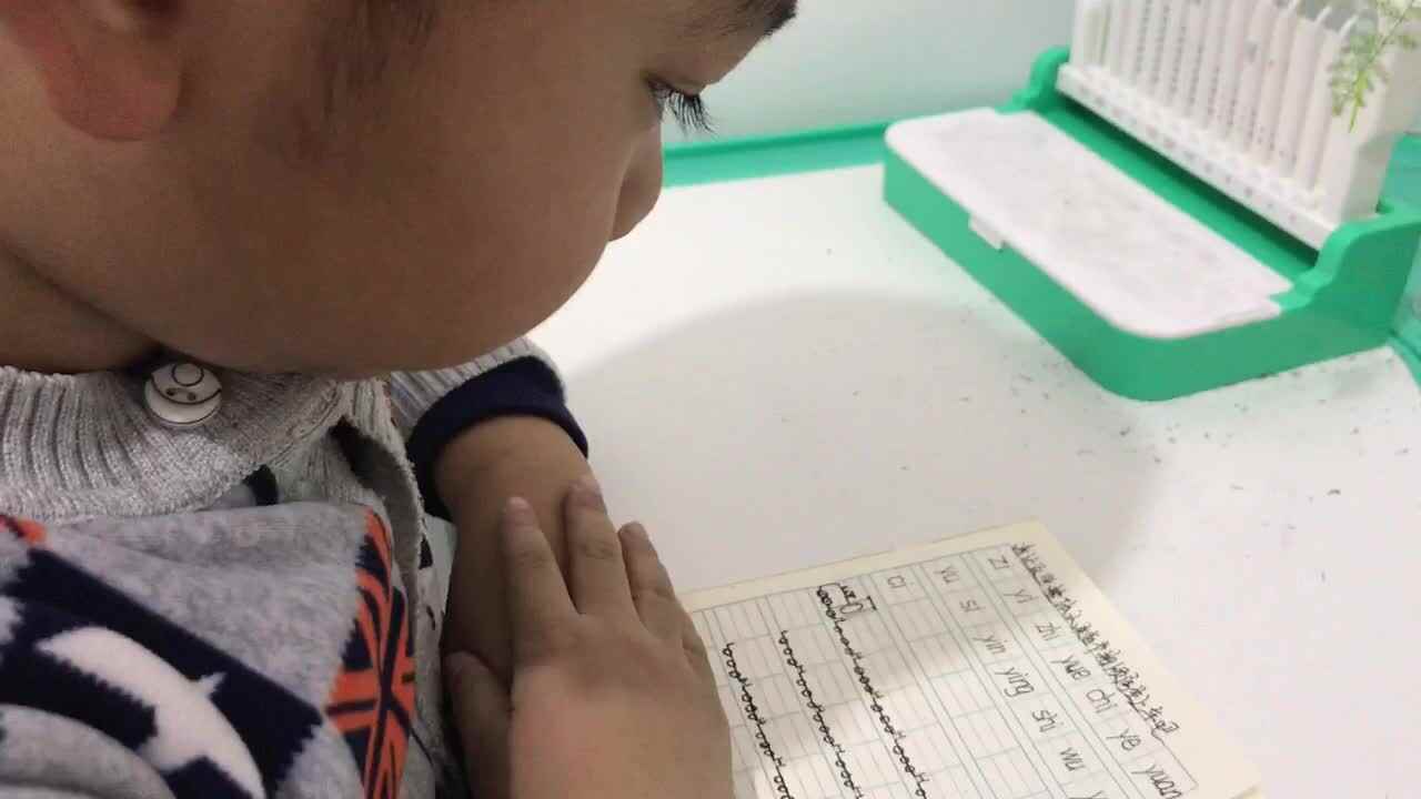 2020.3.30、胡梓晨、拼音作业