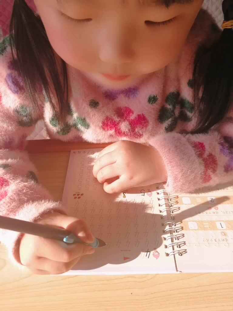 认识数字4   刘宸央