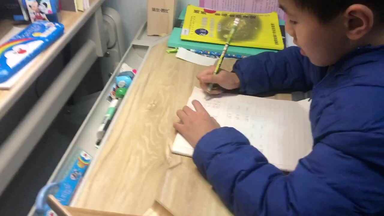 王佑辰家庭作业-数学