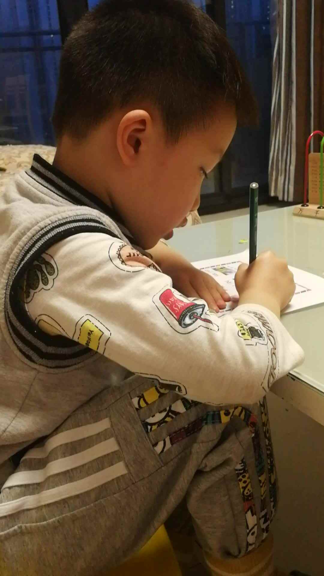 学前三班吴亚宸