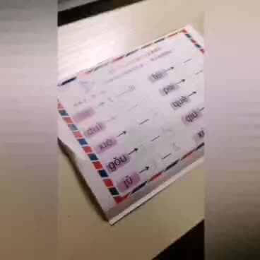 实验三班张淳博3.13拼音