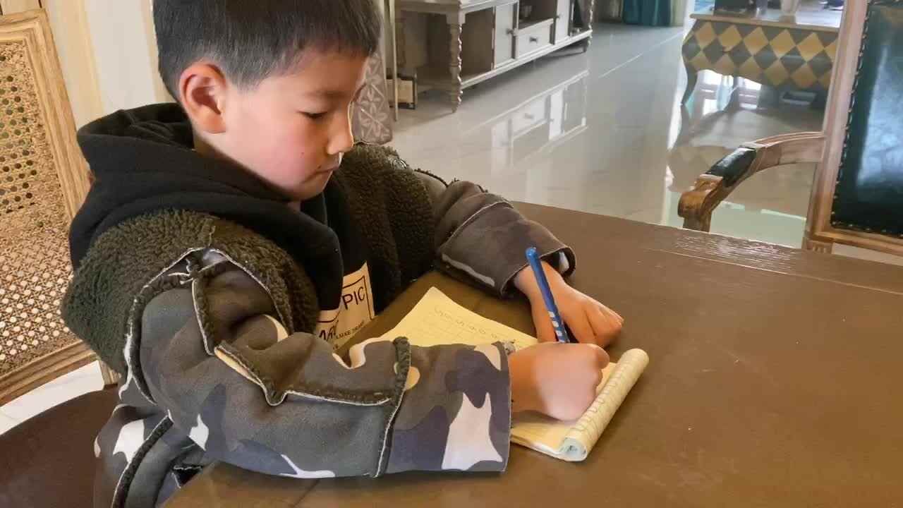 大B班唐楚轩