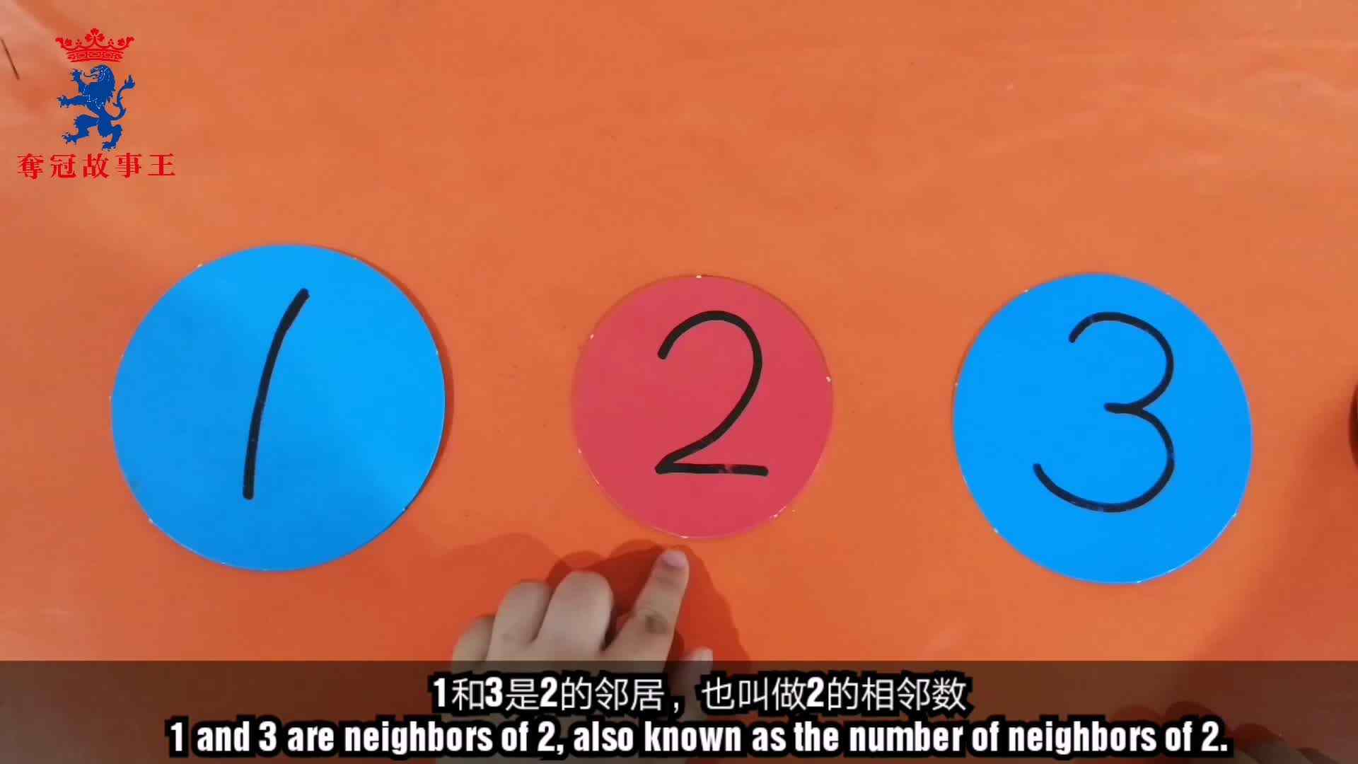 数学——认识相邻数