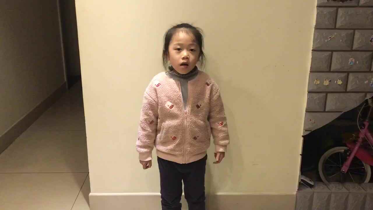 2020.3.19大A班31号段雨馨———朗读（忆江南）
