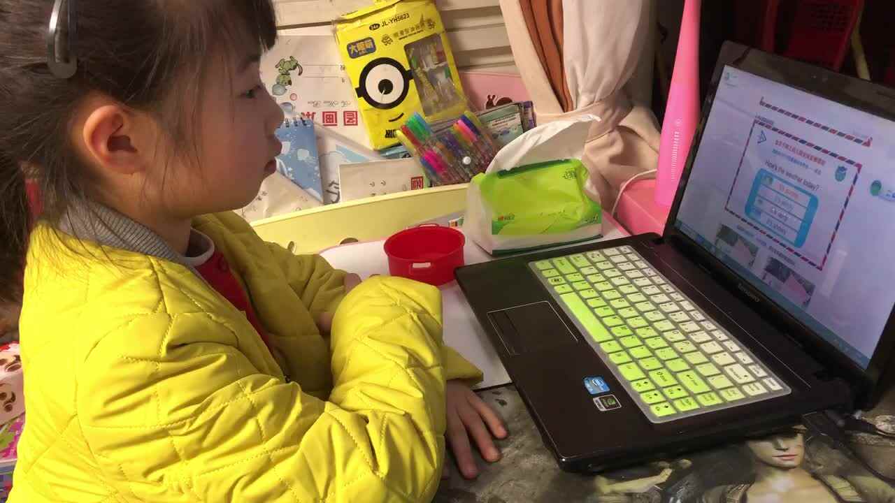 2020.3.19李卓桐英语