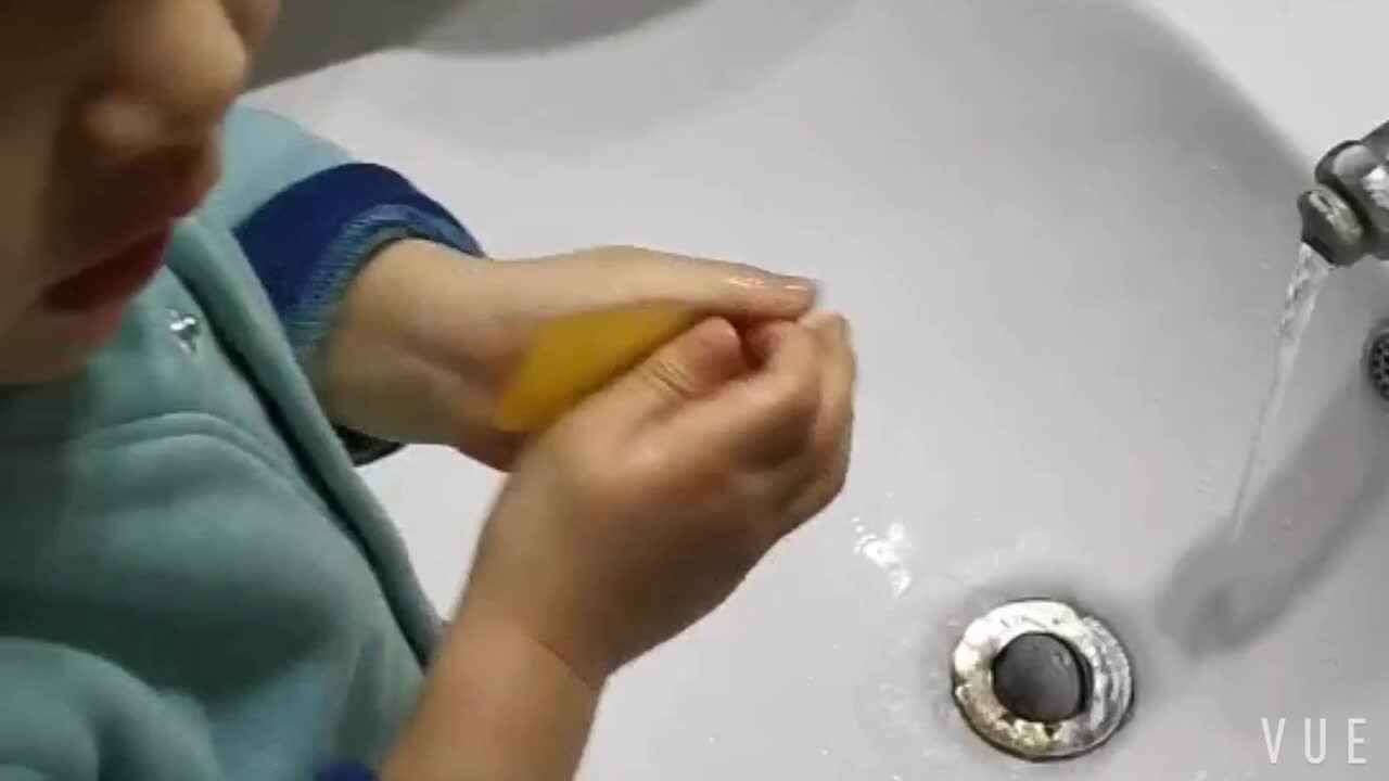 安全教育-我爱洗手