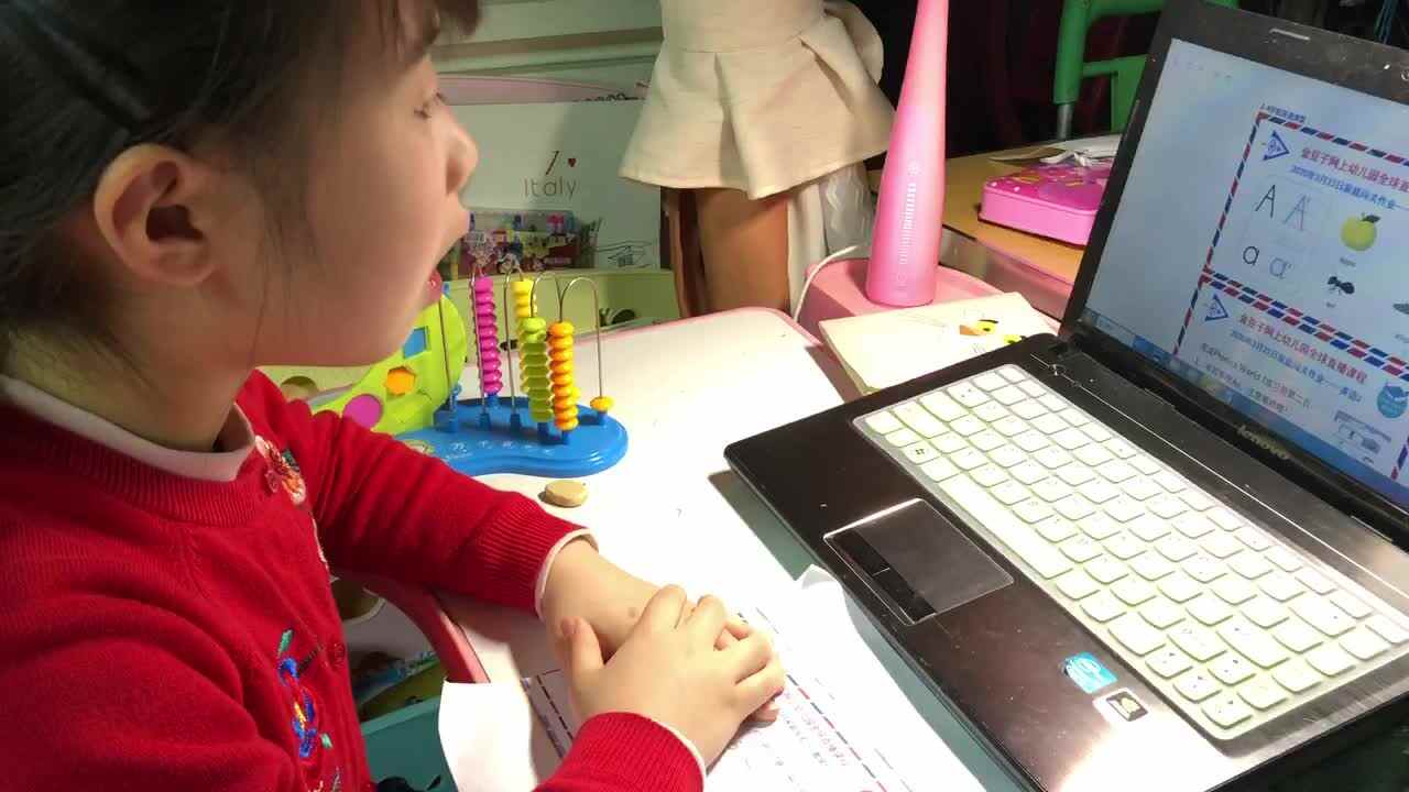 2020.03.23李卓桐英语