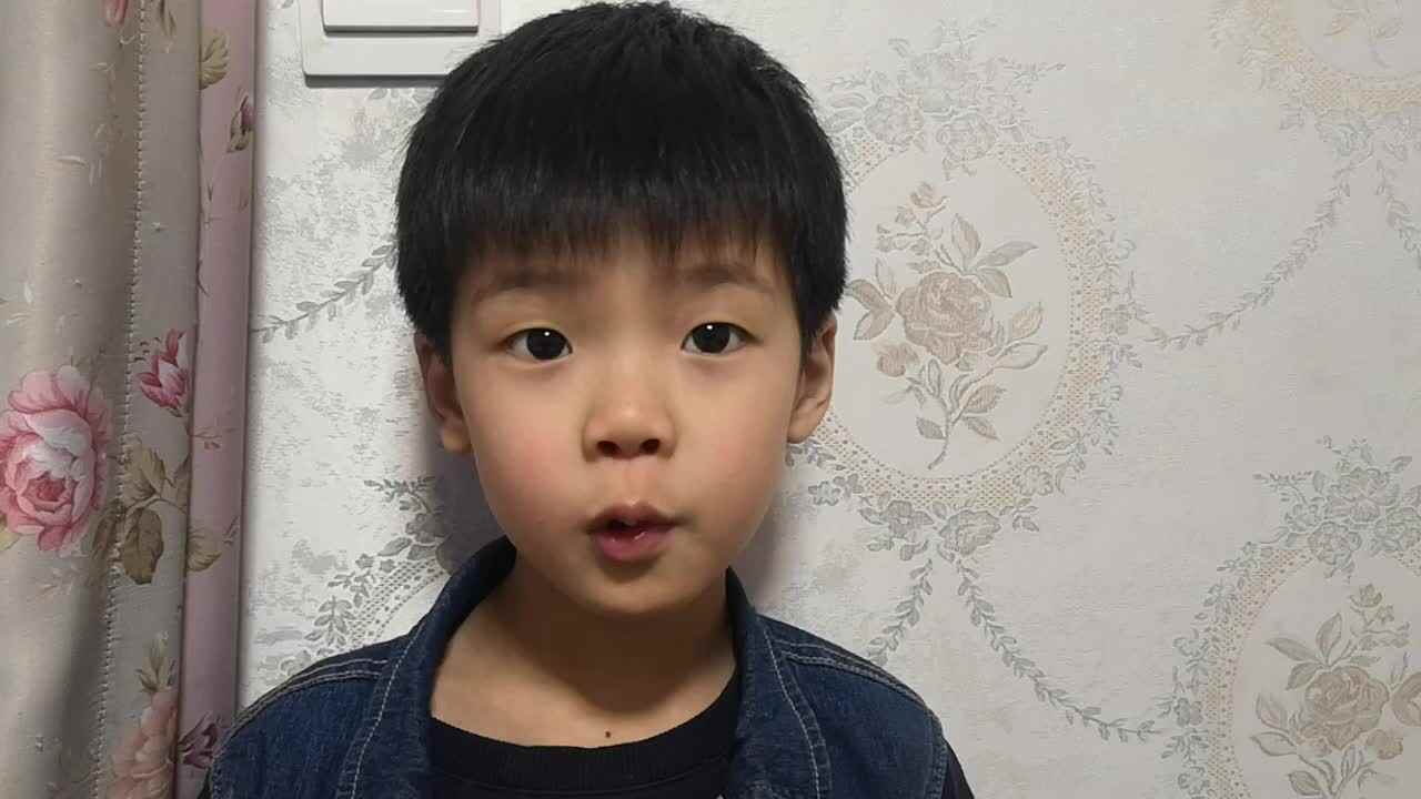 2020.3.31大A班雒昊然～村居