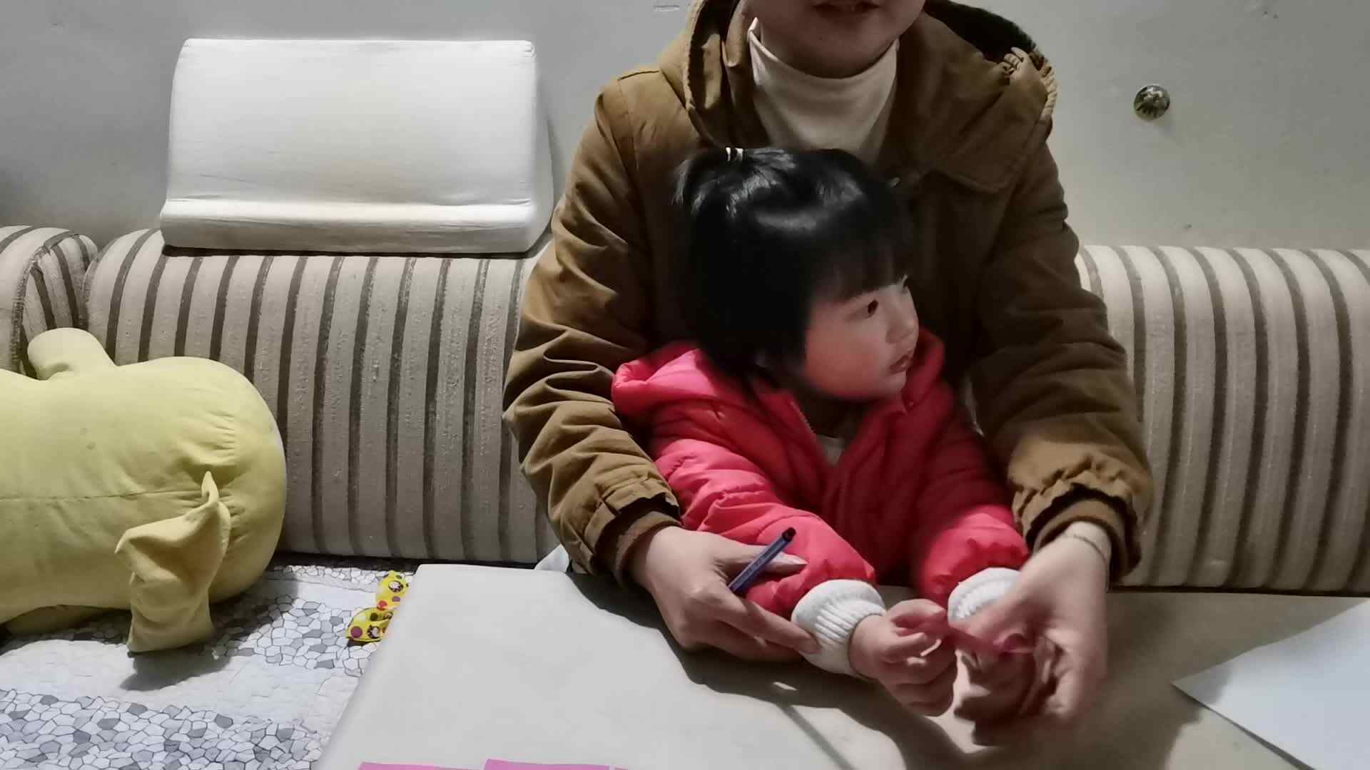 趣味学习数字1-5