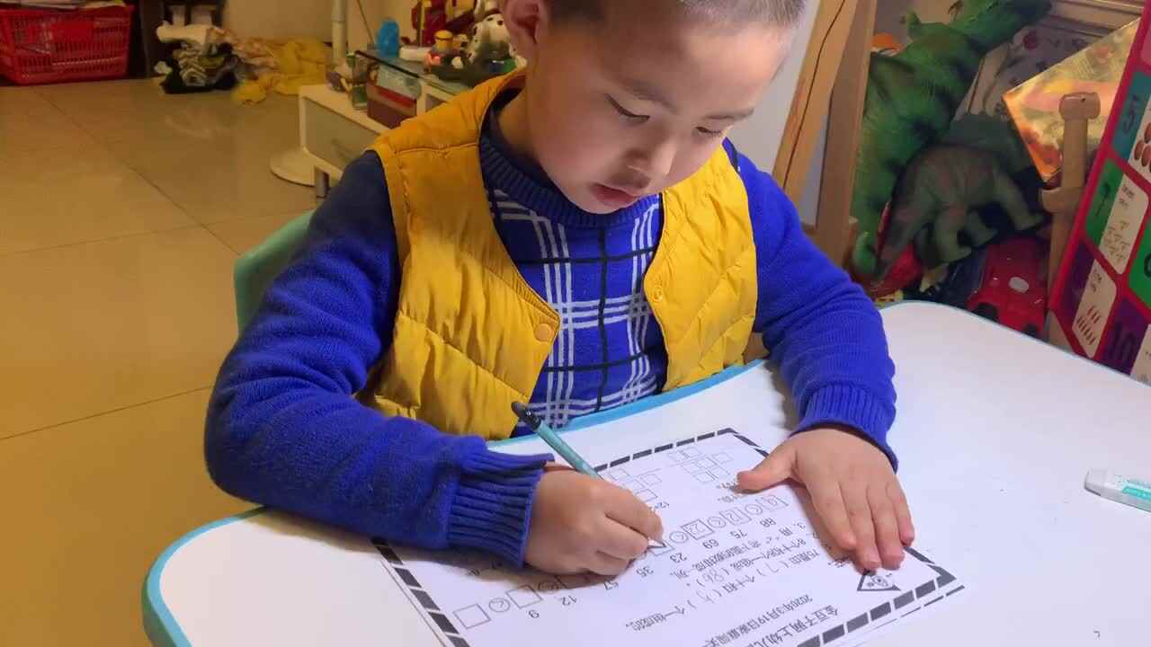 学B何睿翔3月19日数学反馈