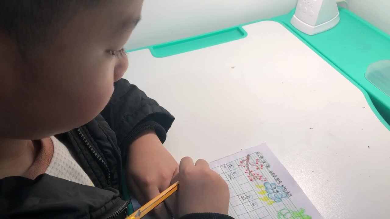 2020.3.10、胡梓晨、拼音