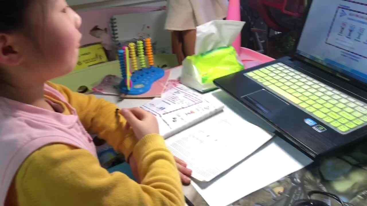 2020.3.20李卓桐英语