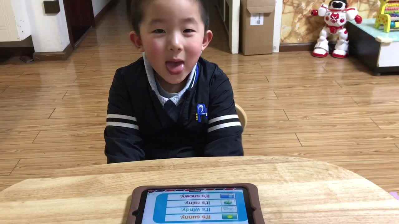 2020.3.19实验中班6号作业反馈