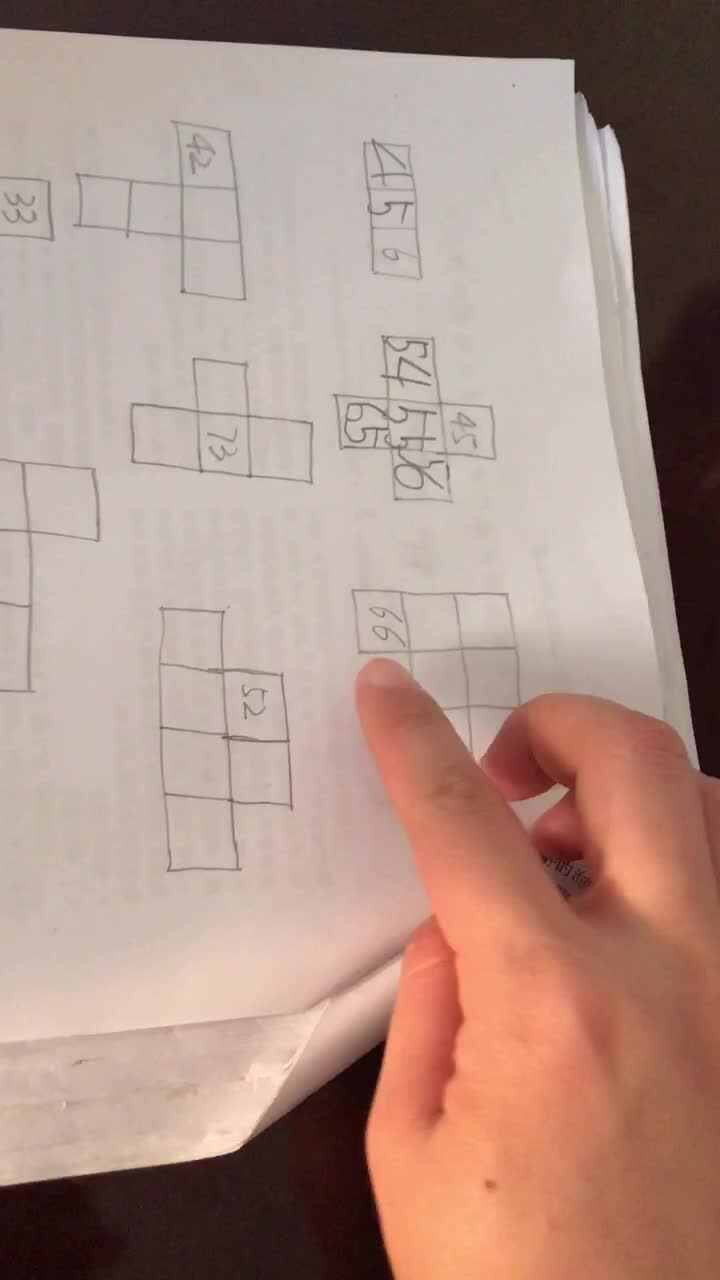 2020.3.26高翊轩数学作业