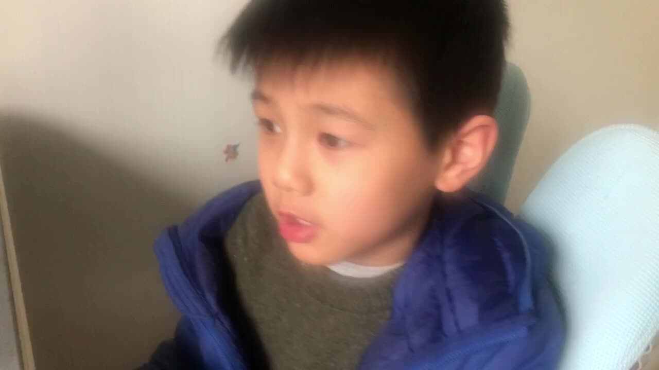 王佑辰背古诗-咏柳