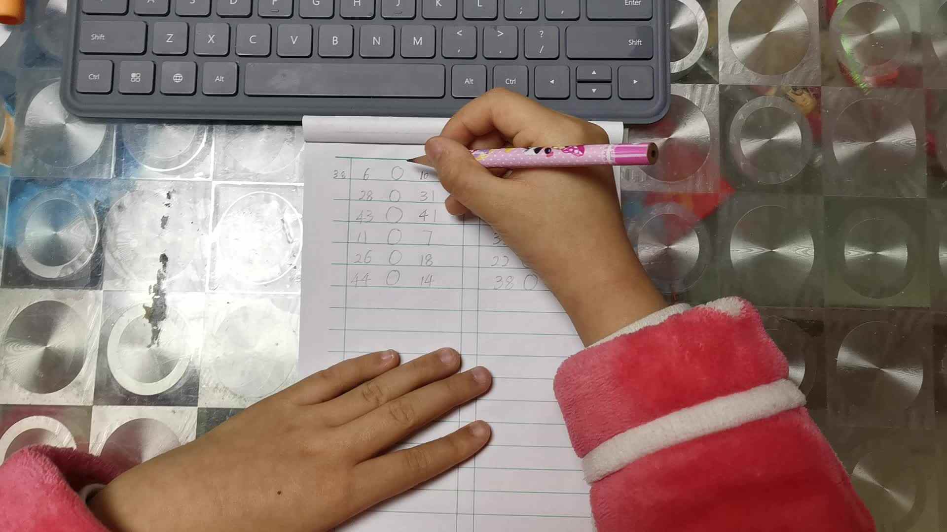 汤雅竹3.6日数学作业