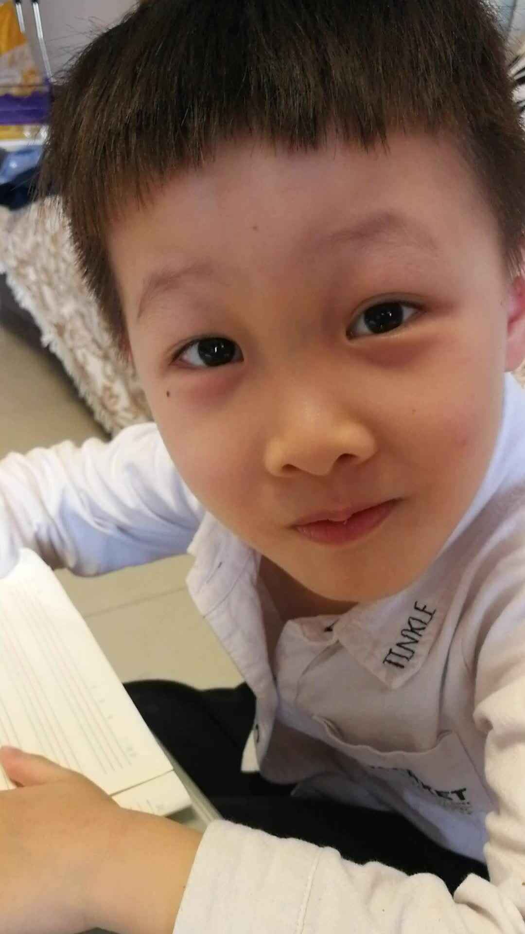 学前三班吴亚宸