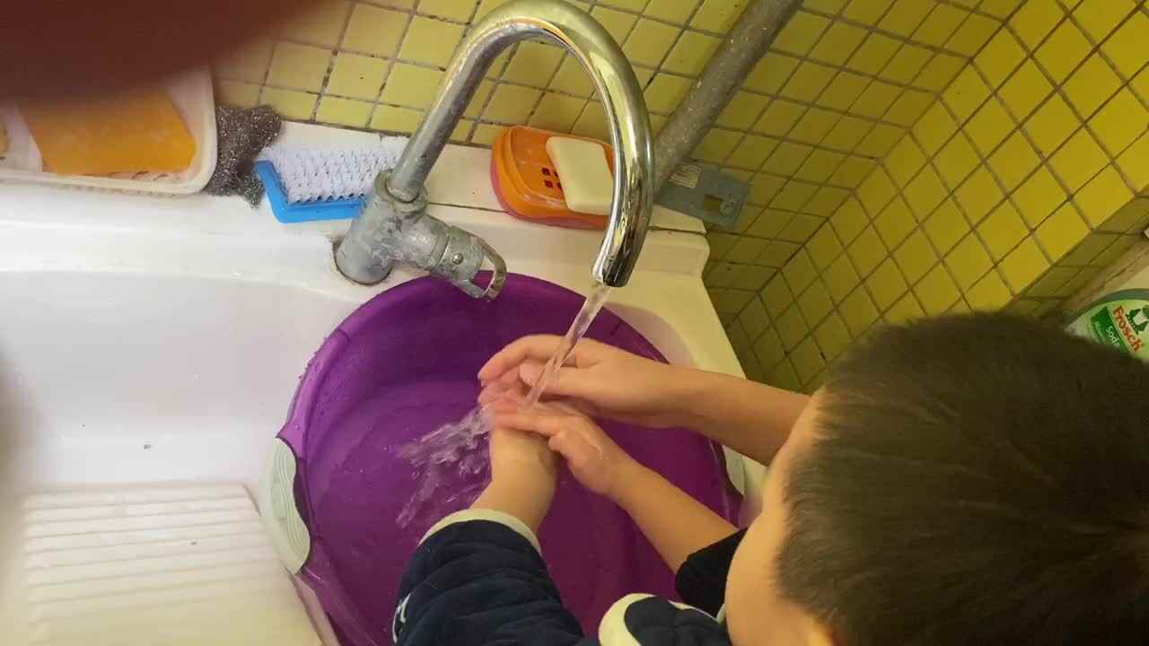 安全教育—我爱洗手