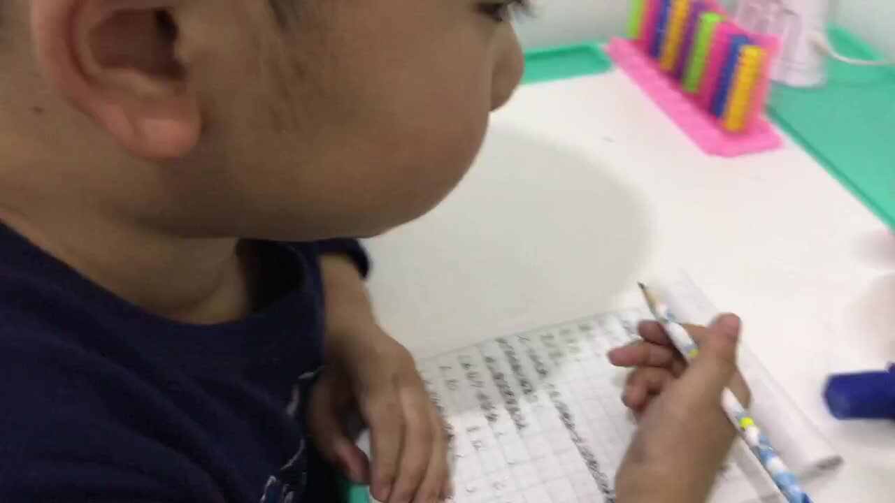 2020.3.24、胡梓晨数学作业