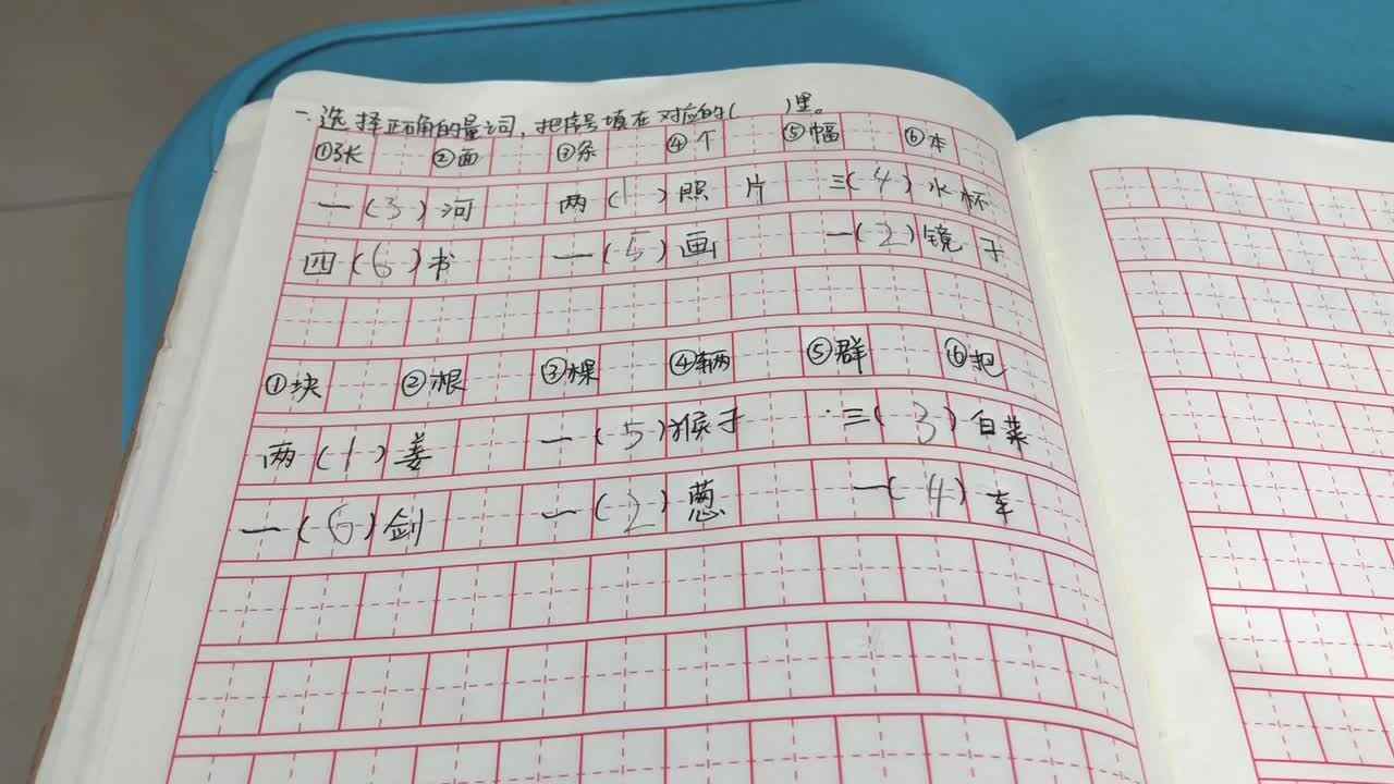 4.29魏千皓家庭作业 语文