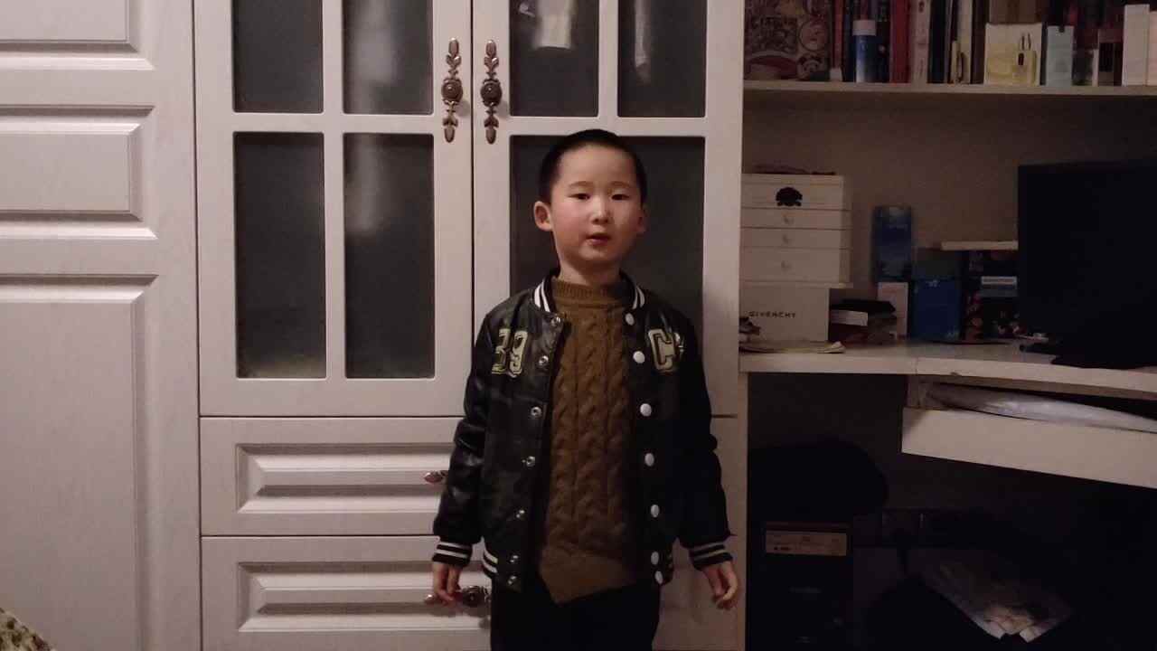 2020.04.05_大A班冉皓宇《咏柳》