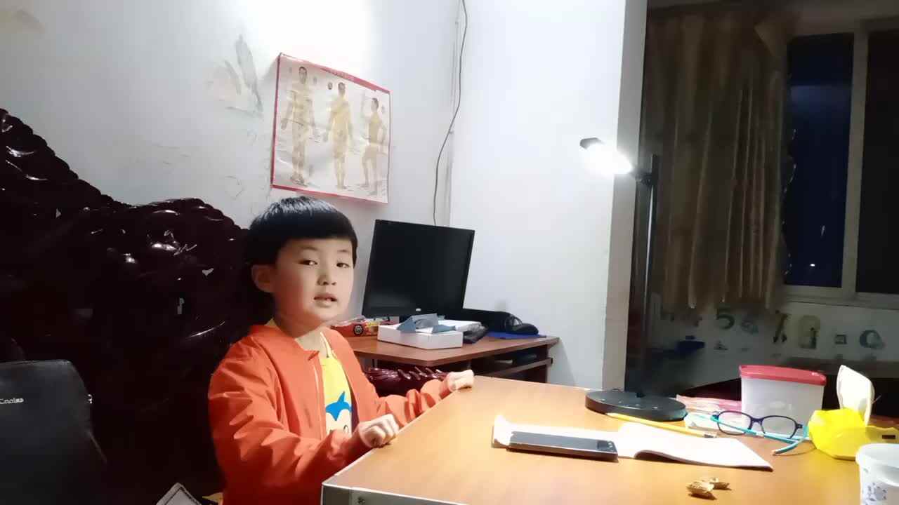 2020.4.16英语  杨世轩