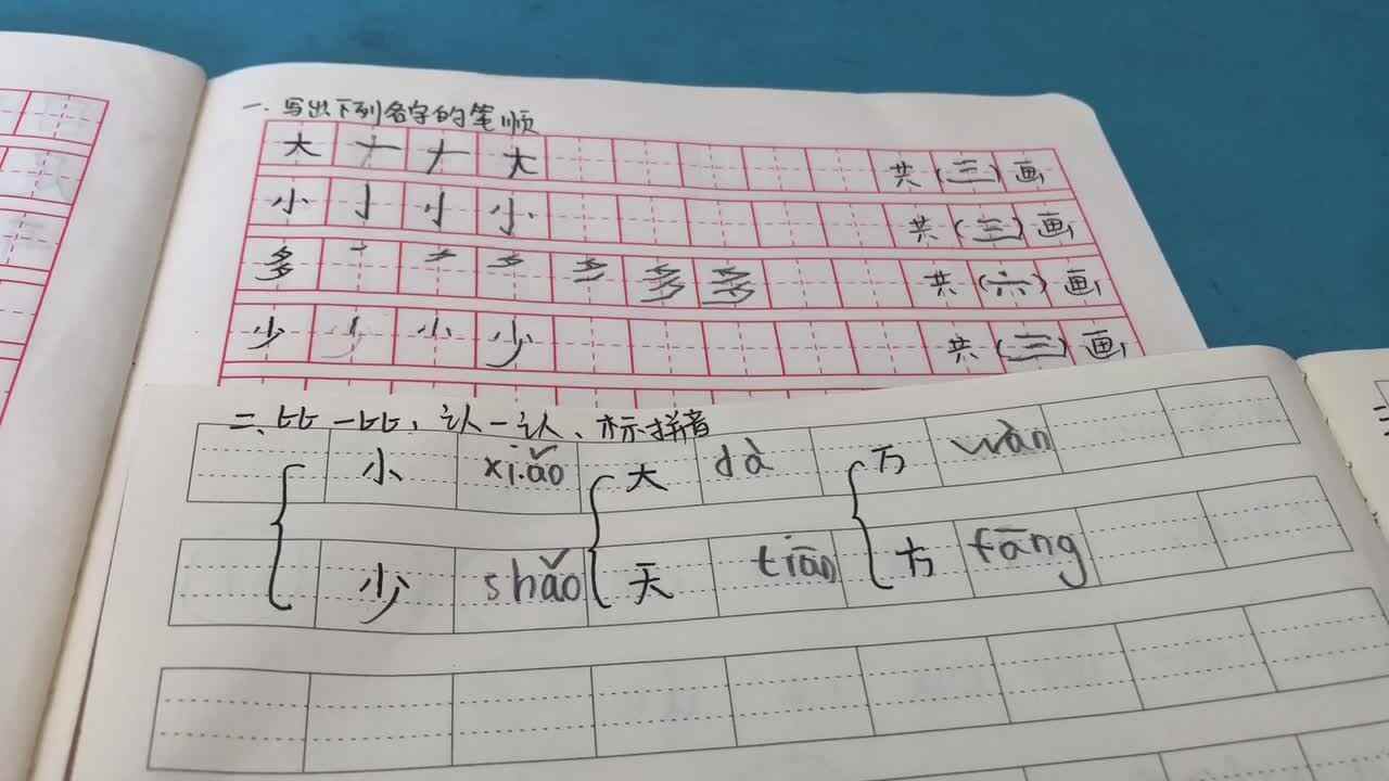 4.28魏千皓家庭作业 语文