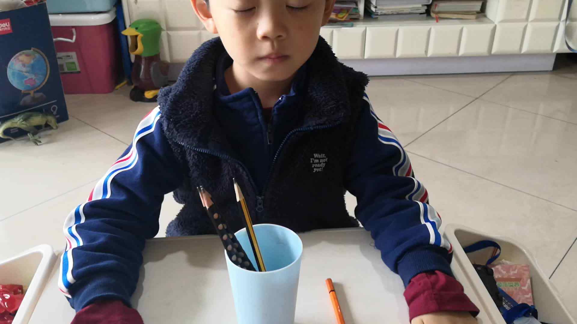 认识里外—大B班阳铭礼