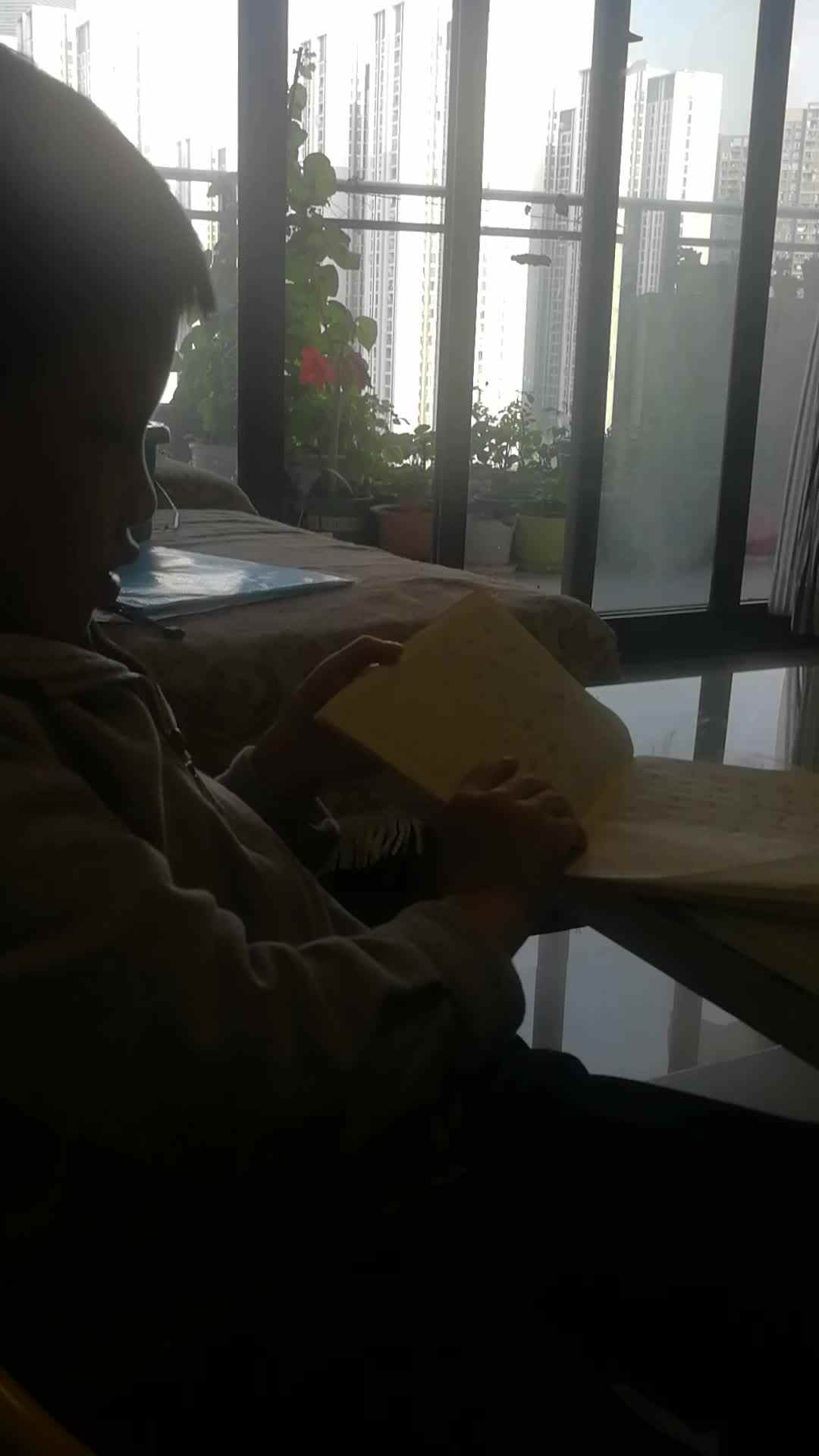 学前三班吴亚宸拼音作业