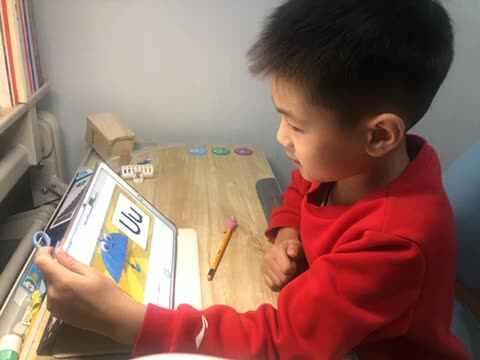 王佑辰家庭作业英语
