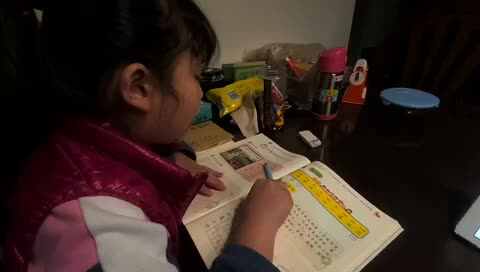 ✍️古诗实验三班刘楚焓