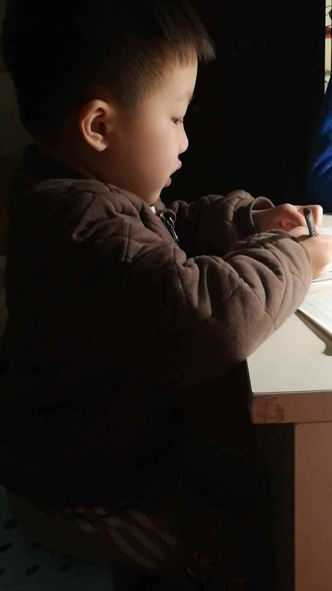 学前三班吴亚宸