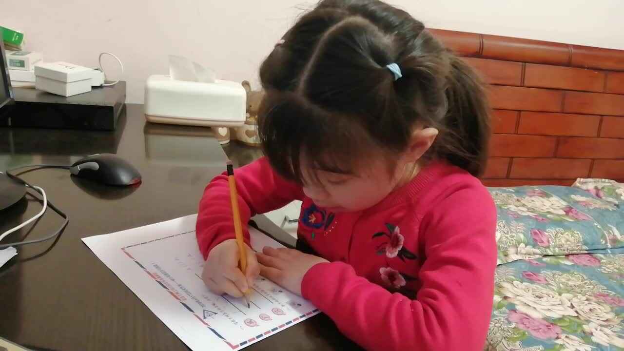 2020.04.17李卓桐是在与阅读