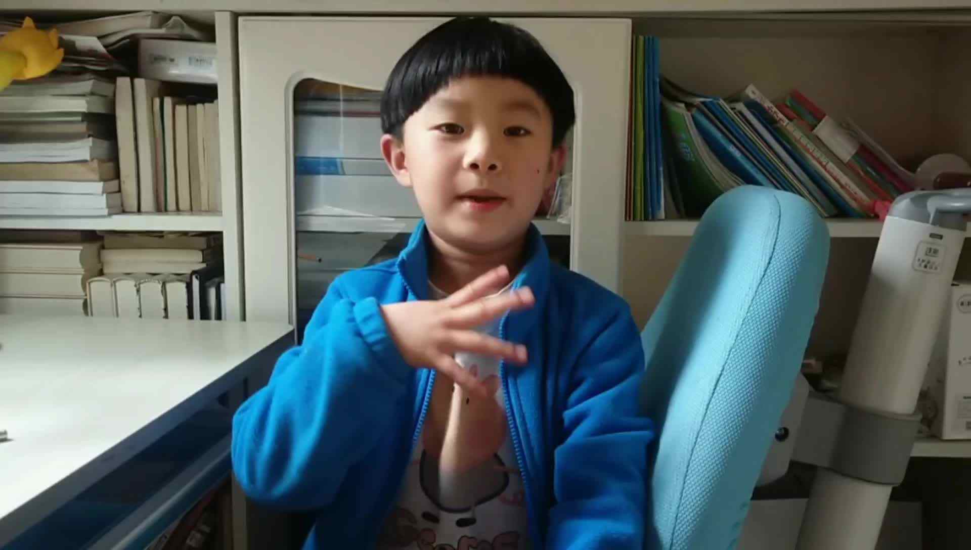 实验学前3班唐梓铭2020.4.1英语，数学，拼音家庭作业