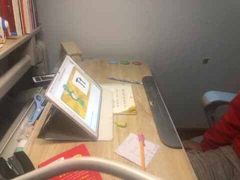 王佑辰家庭作业英语
