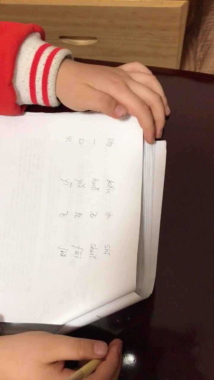 2020.4.3高翊轩拼音作业