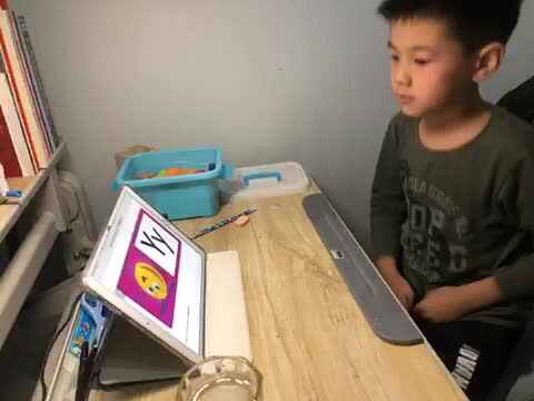 王佑辰家庭作业英语