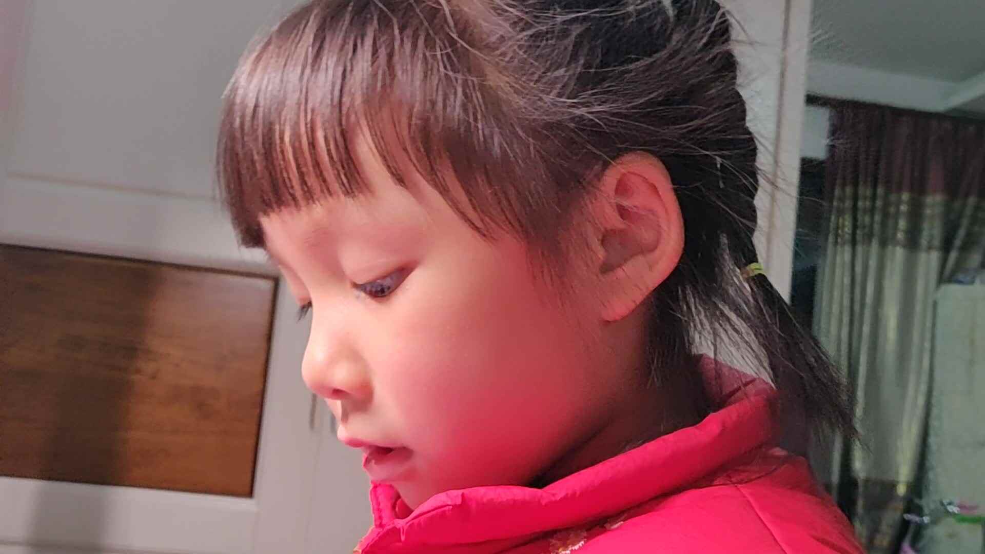 2020-4-7实验中班14号张可欣家庭作业反馈