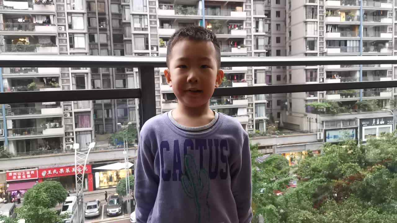 我爸爸  —   雷昊霖