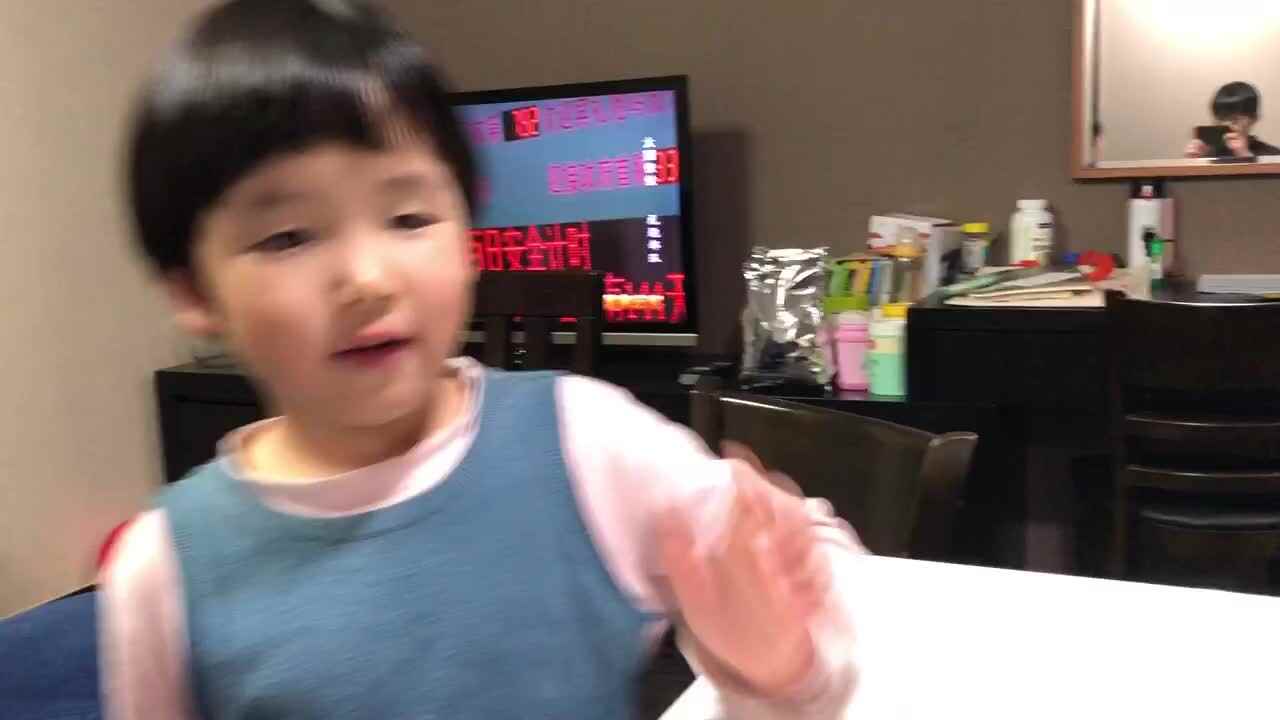 实验中班奉利珊英语作业