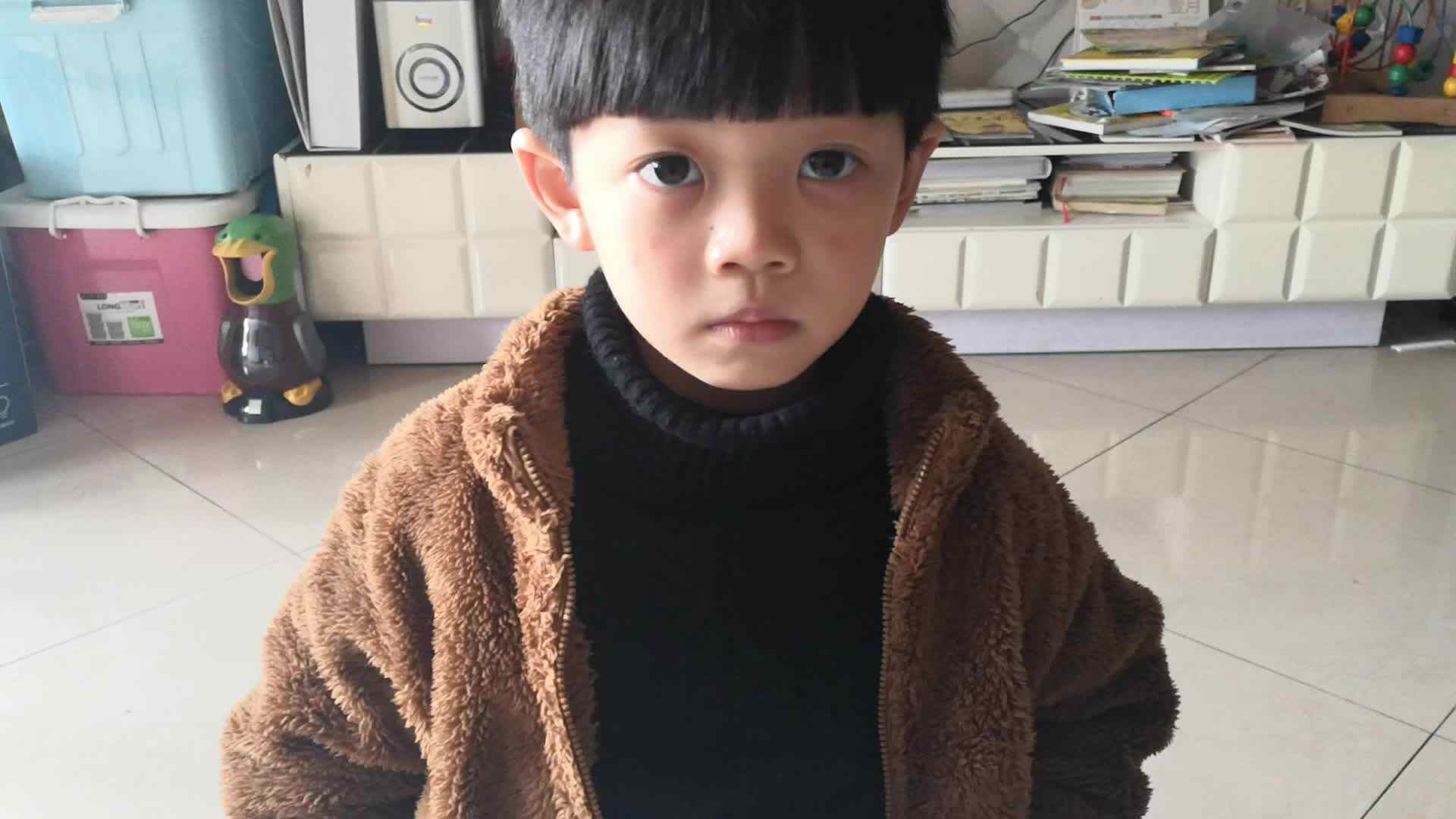 大B班—阳铭礼《自己的颜色》