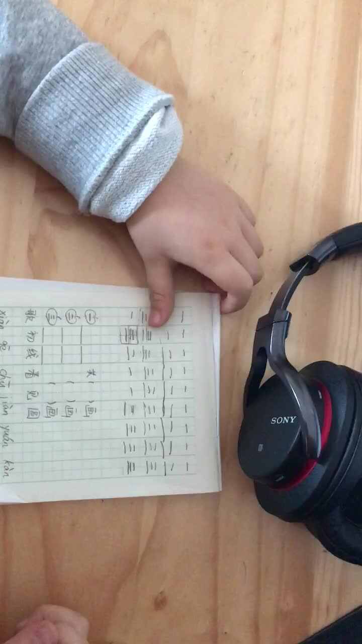 2020.4.7高翊轩拼音作业