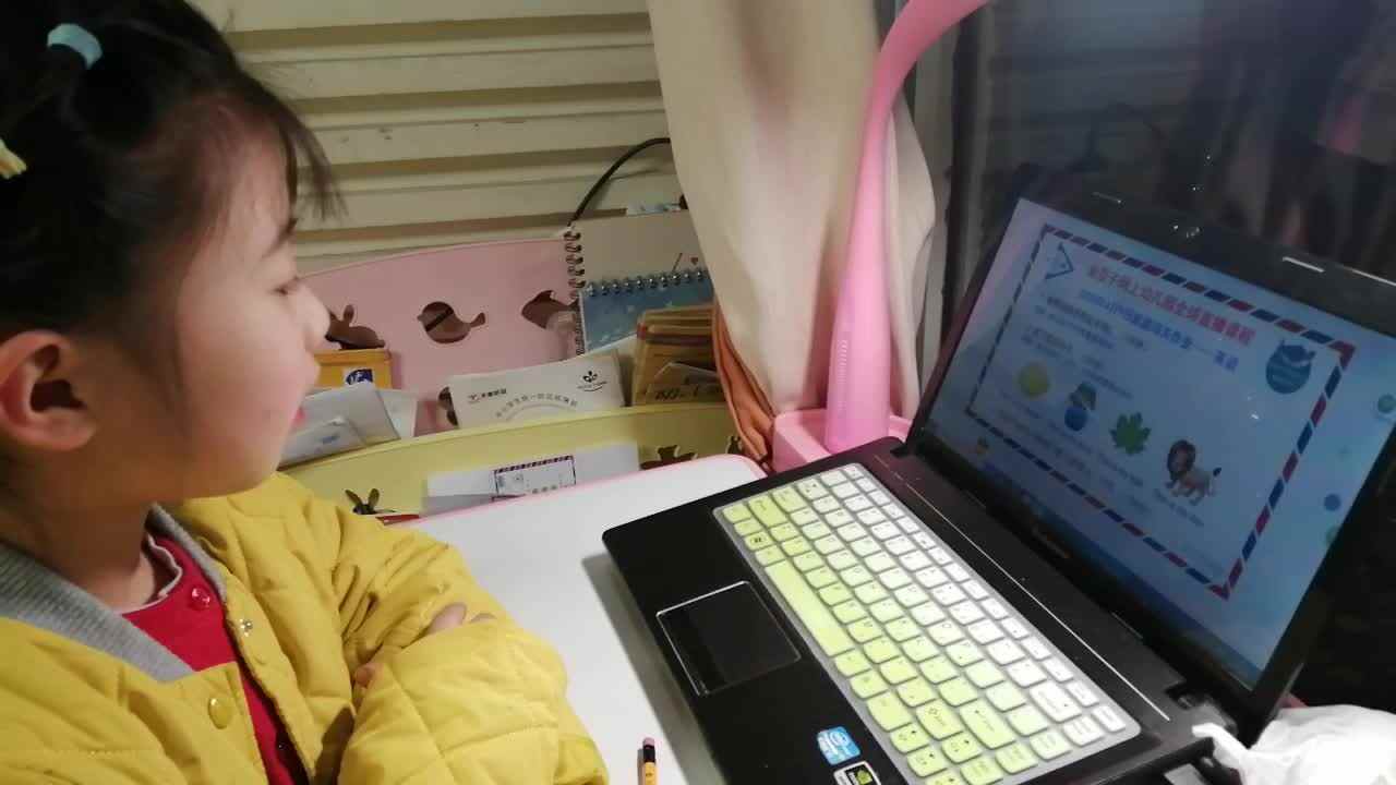 2020.04.09李卓桐英语