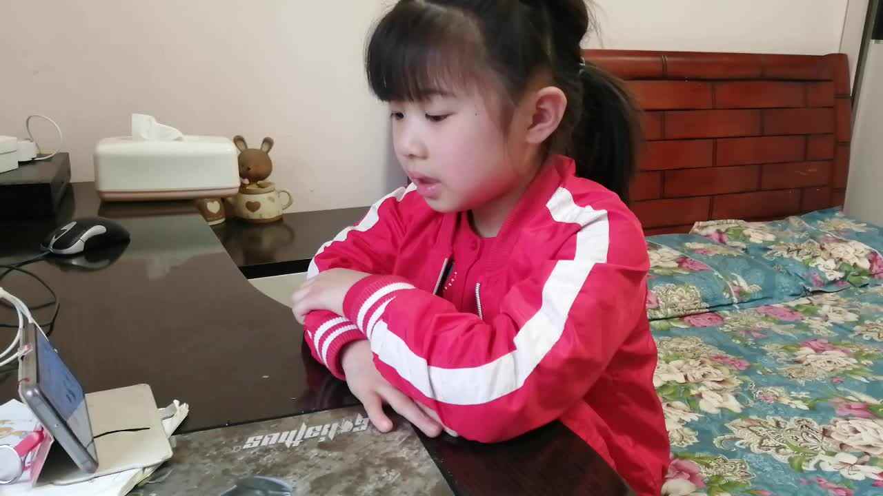 2020.04.17李卓桐英语