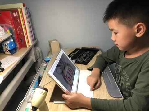 王佑辰家庭作业英语